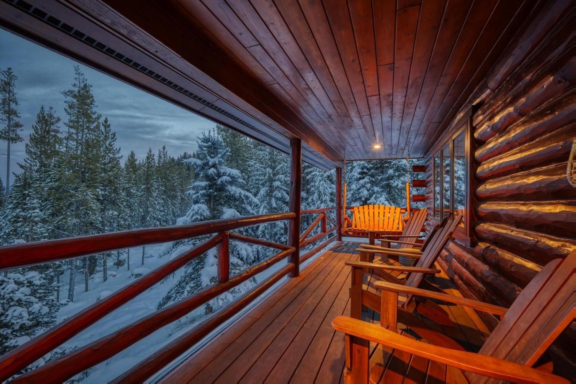 Low Dog Lodge Big Sky Bagian luar foto