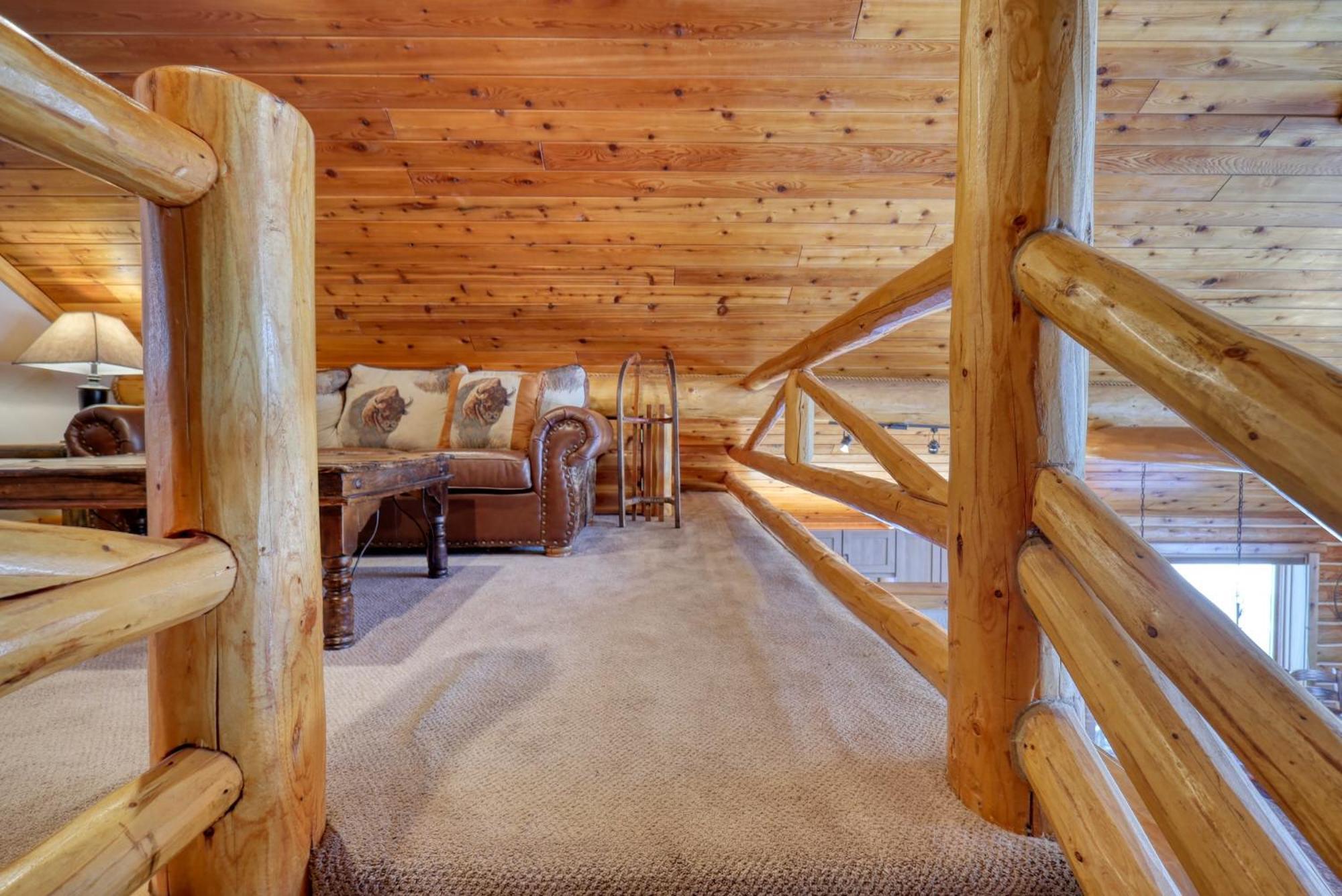 Low Dog Lodge Big Sky Bagian luar foto